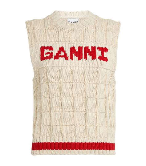 are any ganni sweaters made in china